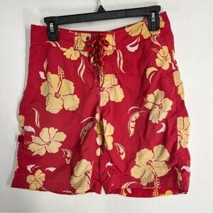5/$25 Patagonia Wavefarer Floral Swim Surf Board Shorts 29